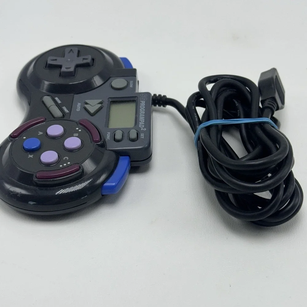 SG Programpad2 Controller Model SV-443 Sega Genesis Program Pad‎ 2